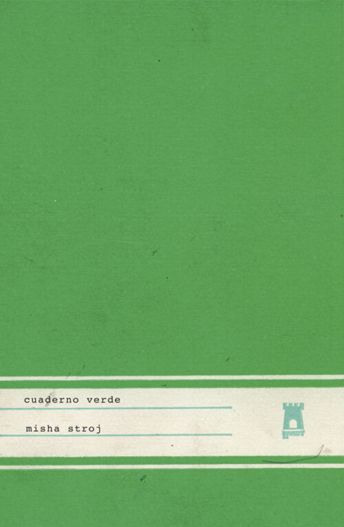 Cuaderno verde Misha