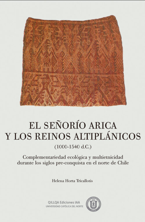 El señorío Arica y los reinos altiplánicos